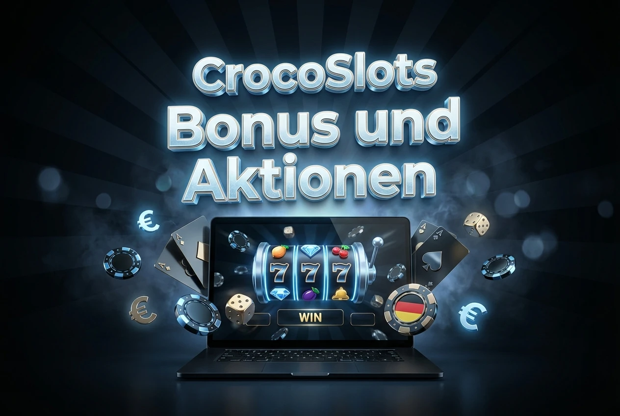CrocoSlots Bonus und Aktionen