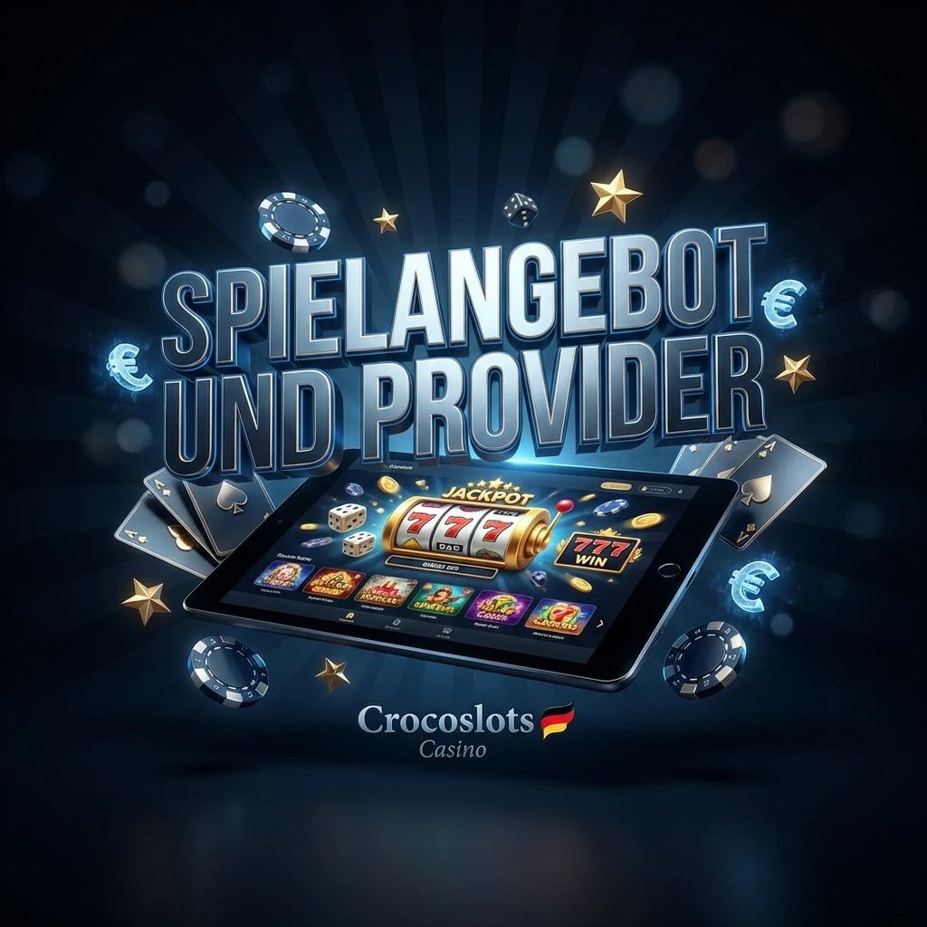 Spielangebot und Provider